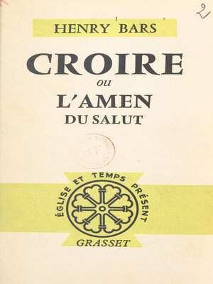 cover image of Croire